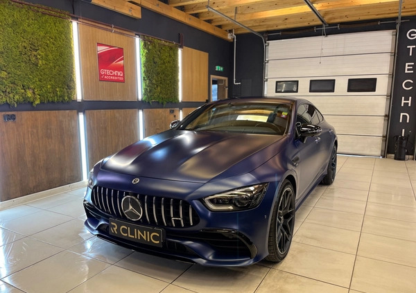 Mercedes-Benz AMG GT cena 359900 przebieg: 107500, rok produkcji 2019 z Lublin małe 742